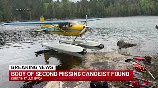 Body of second missing canoeist found in BWCA [upl. by Alyda]