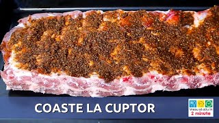 Coaste de porc la cuptor  Cele mai delicioase  RETETA [upl. by Ennyroc]