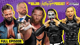 The Outsiders are Insiders  MAJOR WRESTLING FIGURE POD  FULL EPISODE [upl. by Noah]