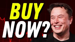 Tesla stock is about to EXPLODE [upl. by Odnalor]