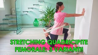 🔴 Stretching quadricipite femorale [upl. by Ellehcit538]