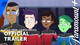 Star Trek Lower Decks  Season 4 Official Trailer SDCC 2023  Paramount [upl. by Agamemnon]