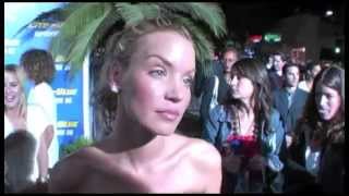 Ashley Scott Interview  quotInto the Bluequot [upl. by Xuerd126]