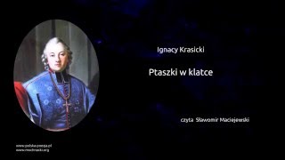 Ignacy Krasicki  Ptaszki w klatce [upl. by Atikahc568]