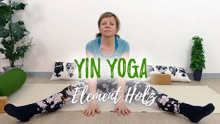 Yin Yoga Holz Element  Leber und Gallenblase [upl. by Horace270]