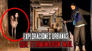 5 EXPLORACIONES URBANAS MAS BRUTALES De INTERNET [upl. by Jonell]