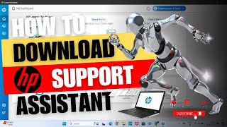 How To Download and Install HP Support Assistant HP Support Assistant Kaise Download Kare youtube [upl. by Vivian]