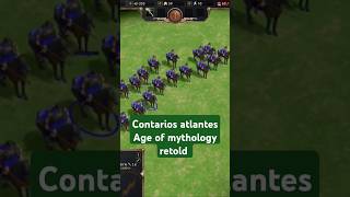 Contarios atlantes Age of mythology retold ageofmythology guia shorts ageofmythologyretold [upl. by Ramey]