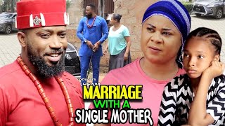 Marriage With A SingleMother Season 1amp2  New Movie Frederick Leonard 2021 Latest Nigerian Movie [upl. by Notyalk]