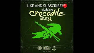 Skillibeng  FT Nicki Minaj  Crocodile Teeth Riddim Instrumental Official [upl. by Rodger]