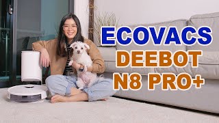 REVIEW ECOVACS DEEBOT N8 PRO [upl. by Chiang]