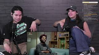 Waleska and Efra reaction to Arijit Singh Podcast Interview [upl. by Idna]