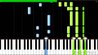 Marys boy child Piano Medium Tutorial [upl. by Jamaal597]