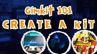 Gimkit 101  Create a Kit [upl. by Anitahs405]