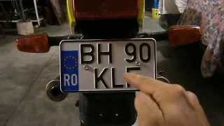 The KLF Tribute on my Yamaha RD 350 YPVS [upl. by Ambrosine854]