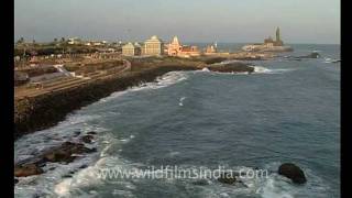 Kanyakumari  where three seas unite [upl. by Vincenty]