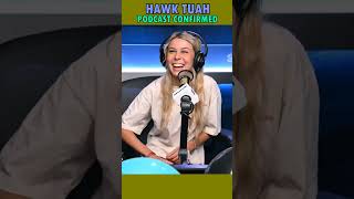 Hawk Tuah Girl Gets Her Own Podcast [upl. by Debora]