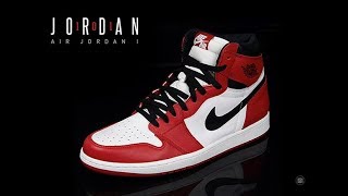 AIR JORDAN 1 HISTORY The shoe that started it all [upl. by Carolyn148]