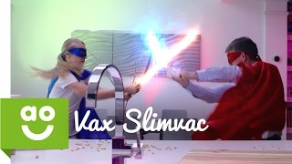 Become a cleaning superhero with the Vax Slimvac Total Home Cordless Vacuum  aocom [upl. by Khan602]