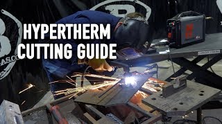 Hypertherm Deluxe Cutting Guide Review and Demo [upl. by Jonati927]