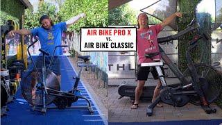 Air Bike Pro X vs Air Bike Classic Which one is better [upl. by Elamrej]