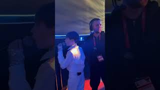 Artem Kotenko 🇺🇦 JESC 2024  Backstage of his first rehearsal 10112024 [upl. by Euell419]