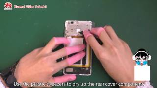 Huawei P9 Lite Disassembly tutorial [upl. by Ahsenat]