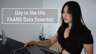 A day in the life of a data scientist FAANG data scientist remote [upl. by Erdman138]