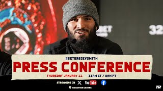 Artur Beterbiev vs Callum Smith  PRESS CONFERENCE [upl. by Okim]