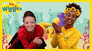 Three Little Fishies 🐟🐟🐟 Childrens Preschool Nursery Rhyme  Acoustic Singalong  The Wiggles [upl. by Nacim]