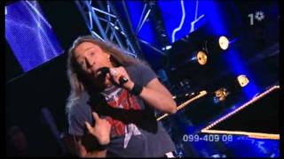 ETYPE  Paradise 1st Live At Eurovision Precontest Gothenburg 2004 [upl. by Tnahsin]