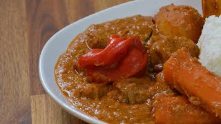 Recette mafé sénégalais facile sauce à l’arachide [upl. by Errot]