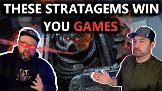 Warhammer 40k Change your game with these stratagems [upl. by Drannek479]