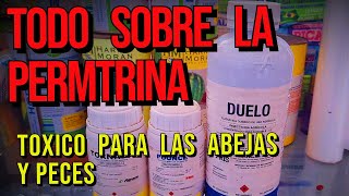 PARA qué sirve la permetrina INSECTICIDA [upl. by Bahe]