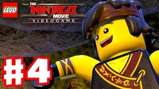 The LEGO Ninjago Movie Videogame  Gameplay Walkthrough Part 4  The Uncrossable Jungle [upl. by Inaja]