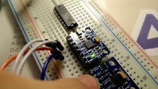 Sensoren für den Arduino MPU6050 und ADXL345 [upl. by Yelrebmik]