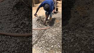 Concrete hand mixing viral concrete youtubeshorts shorts [upl. by Geno]