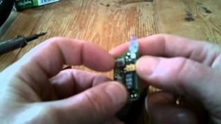 Mercedes w202 key and remote test and repair battery test [upl. by Enoid]