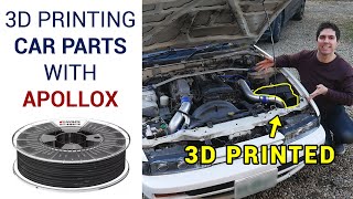 3D printing functional car parts with ApolloX [upl. by Eltsyrk]