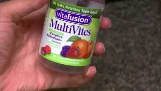 Vitafusion MultiVites review [upl. by Helbonnas397]