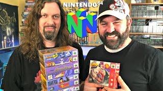 Stupidly EXPENSIVE amp Rare N64 Games  COMPLETE in BOX [upl. by Wenn]