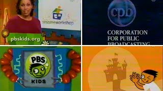 PBS Kids Preschool Program Break 2006 [upl. by Anaira]