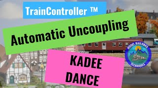 Railroad amp Co TrainController Software Automatic Uncoupling [upl. by Adnala]