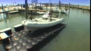 JetDock Boat Lift Easy Launching and Docking [upl. by Borroff468]