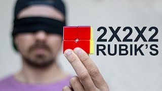 I Learned to Solve the 2x2x2 Rubiks Cube Blindfolded [upl. by Ches]