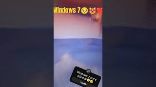 🥺😻❤️ windows windows7 windows7ultimate shorts keşfet keşfetbeniöneçıkar tarıkazap virtualbox [upl. by Sulamith]