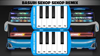 Telolet Basuri Sekop Sekop Remix Versi Pianika [upl. by Attenoj697]