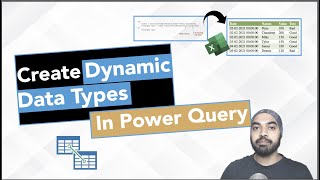 Define Dynamic Data Types in Power Query [upl. by Serafina]