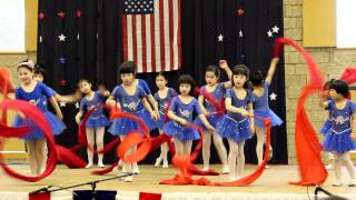 Chinese Ribbon Dance Kids [upl. by Raychel]