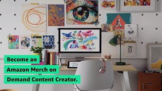 Become an Amazon Merch on Demand Content Creator [upl. by Neysa]